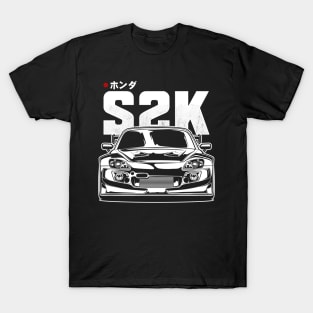 S2000 AP2 Spoon Sports (White Print) T-Shirt